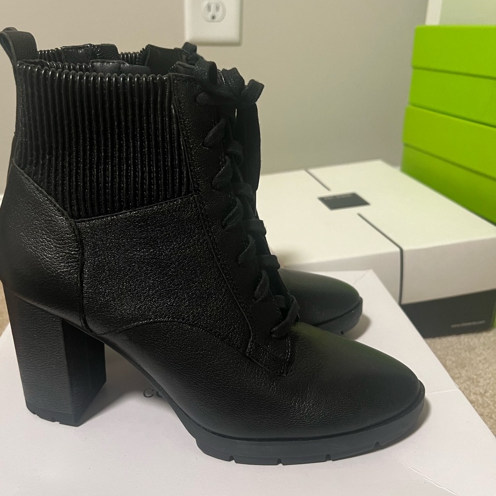Corso Como Black Boots - RYMAR size 9